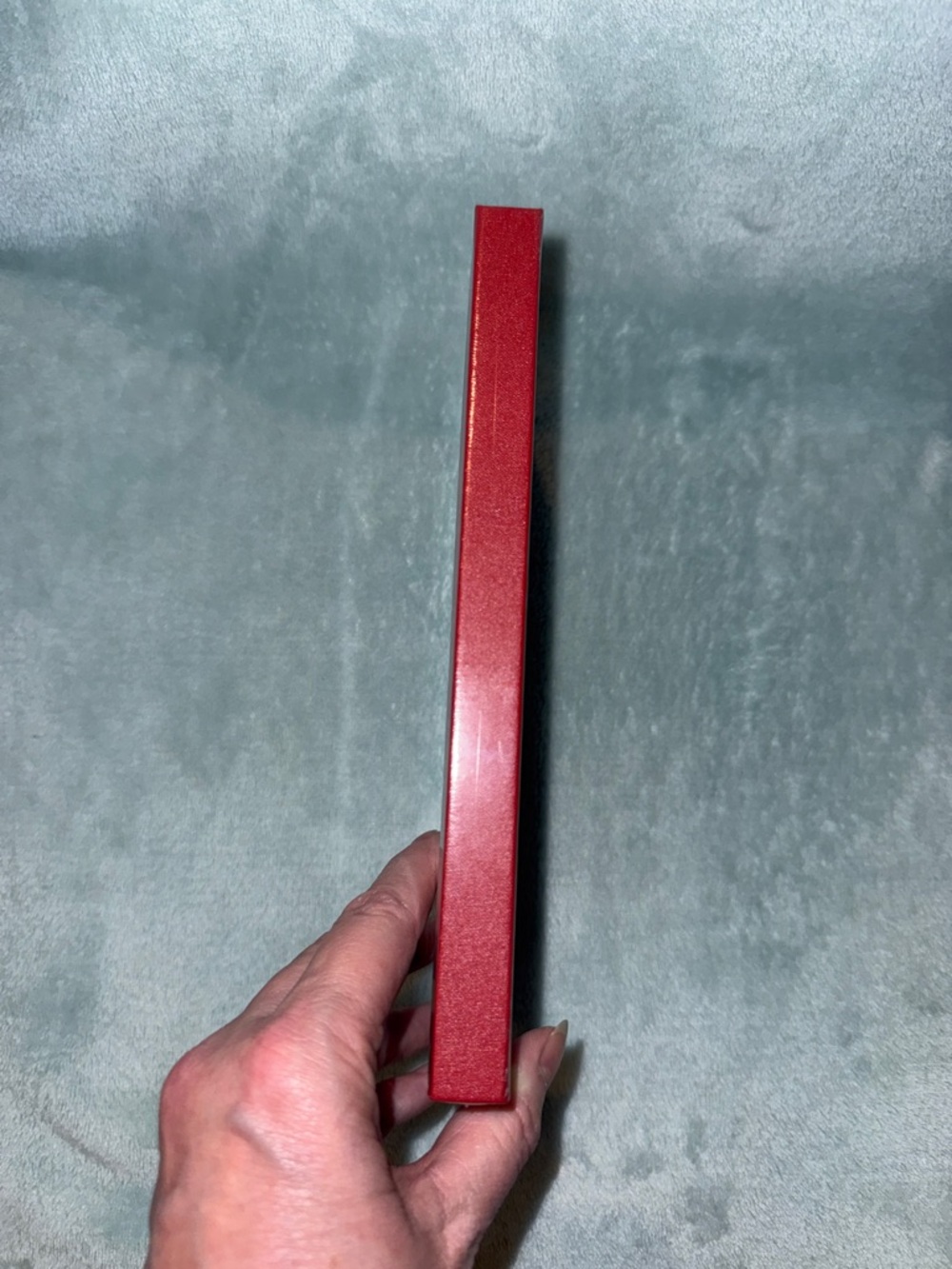 kate spade Light Blue Hardcover Journal with Red 'j' Accent - Picture 6 of 9